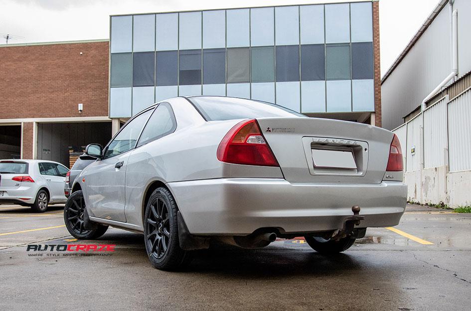 MITSUBISHI LANCER CARBINE SATIN BLACK